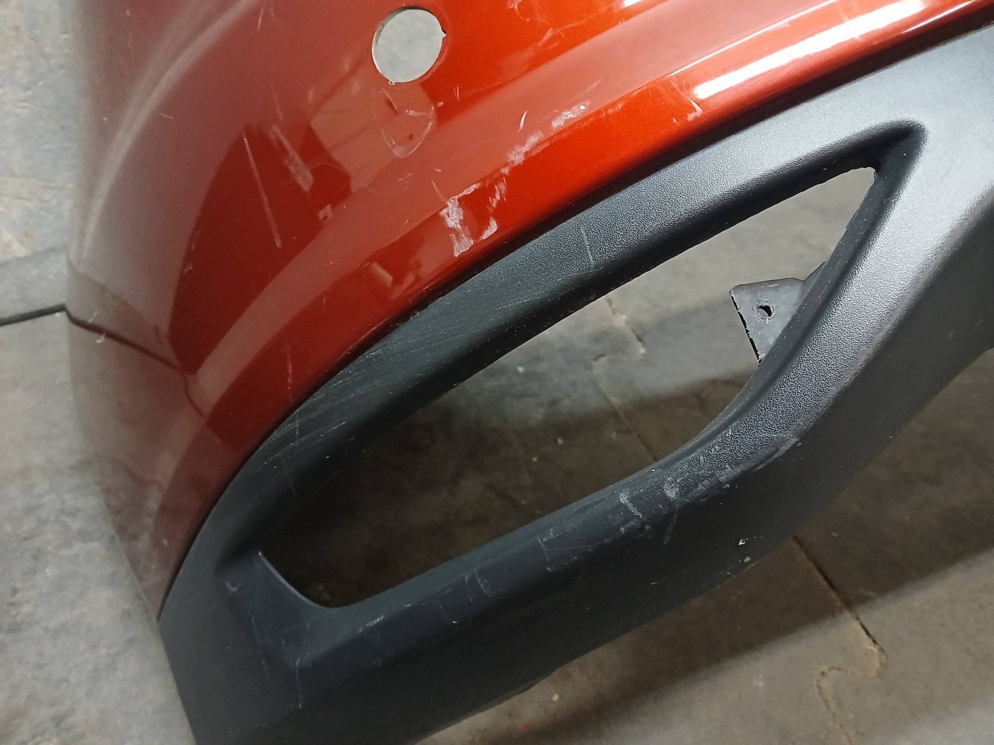 lökhárító hátsó far Ford C-MAX II