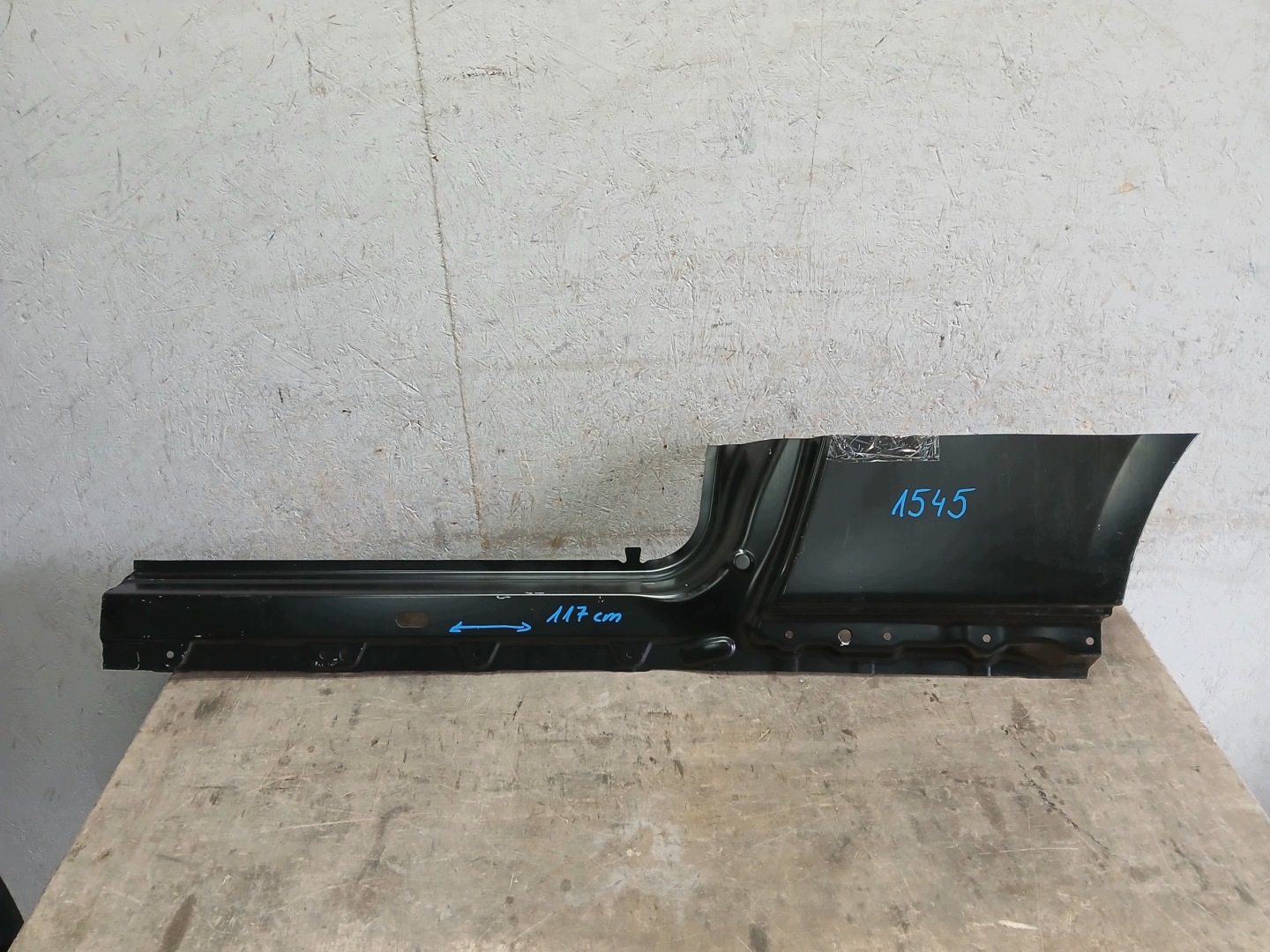 threshold left FIAT 500E 500 II 2 0052181891-001