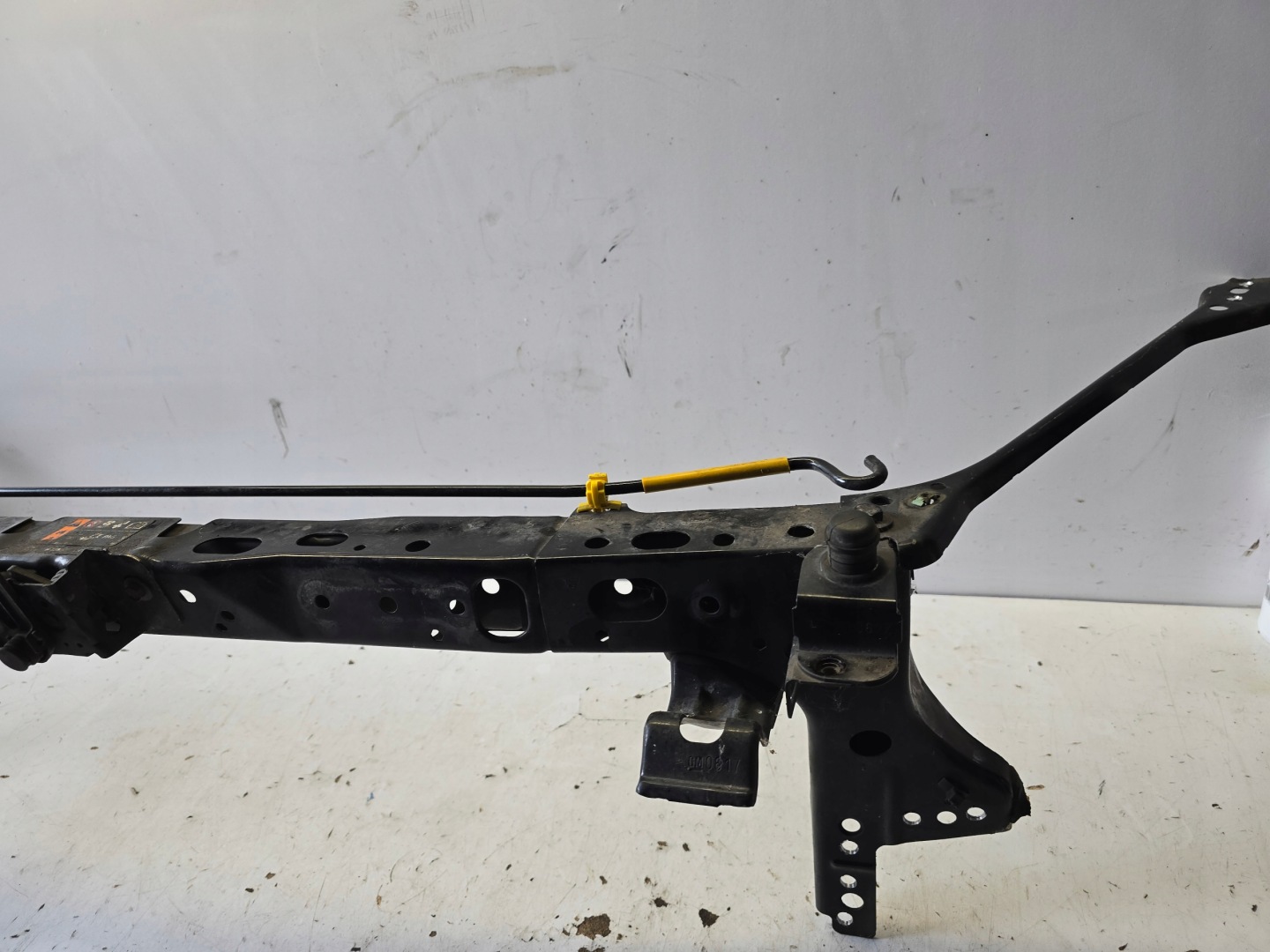 OPEL ASTRA K 5 support panel for radiators upper pillar front