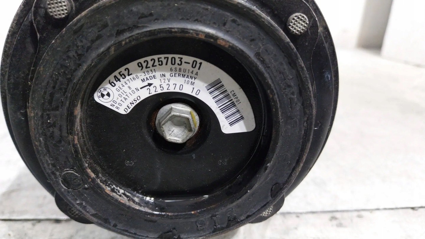 compressor compressor; of the air conditioning 447260-3821 BMW E90 2.0D 08-12