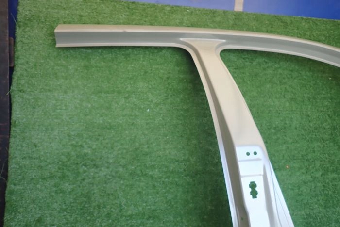 SKODA KAMIQ 19- threshold pillar right side