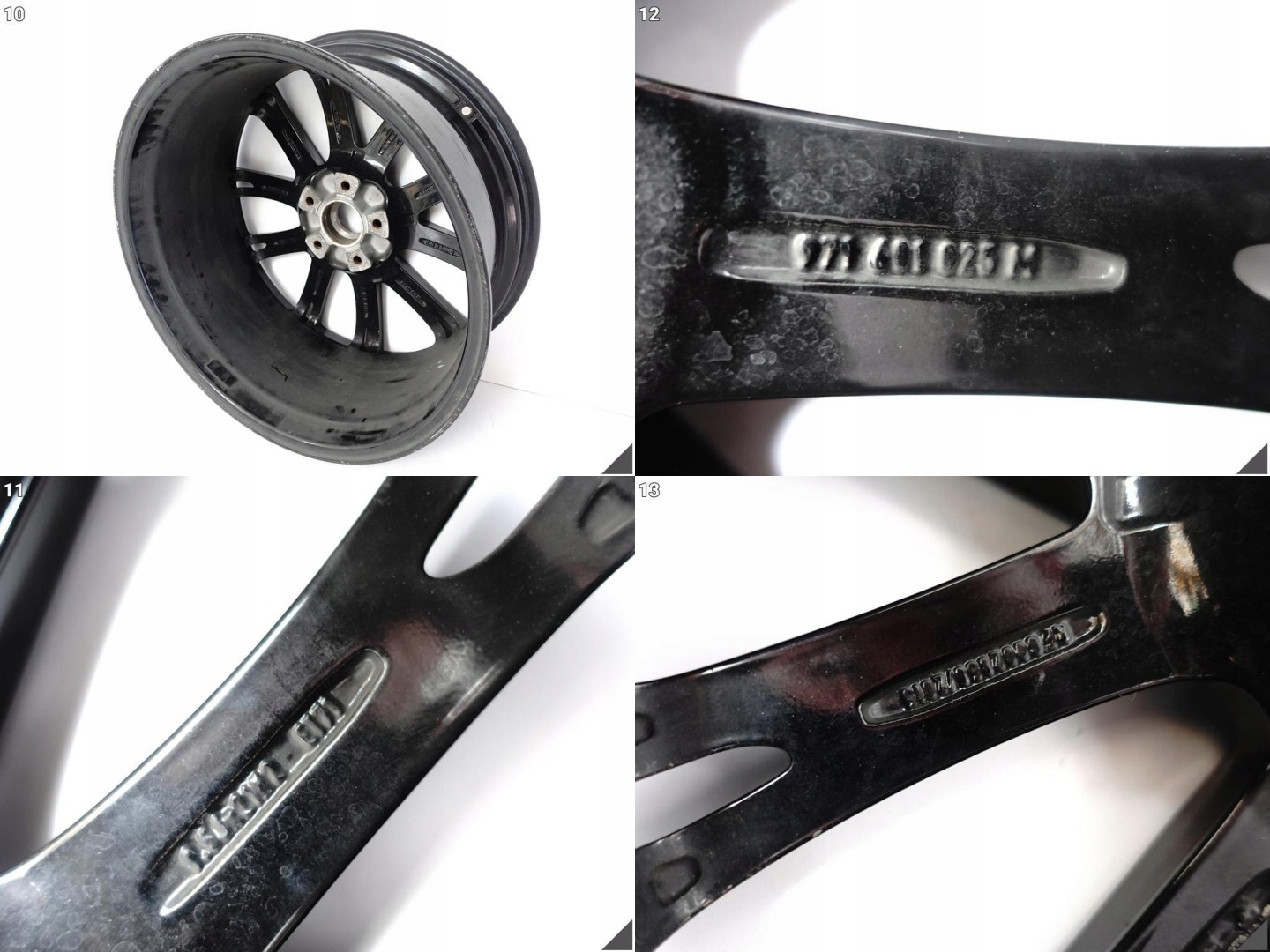 PORSCHE PANAMERA 971 EXCLUSIV design disk disk 9,5Jx21 ET71 5x130 C9X