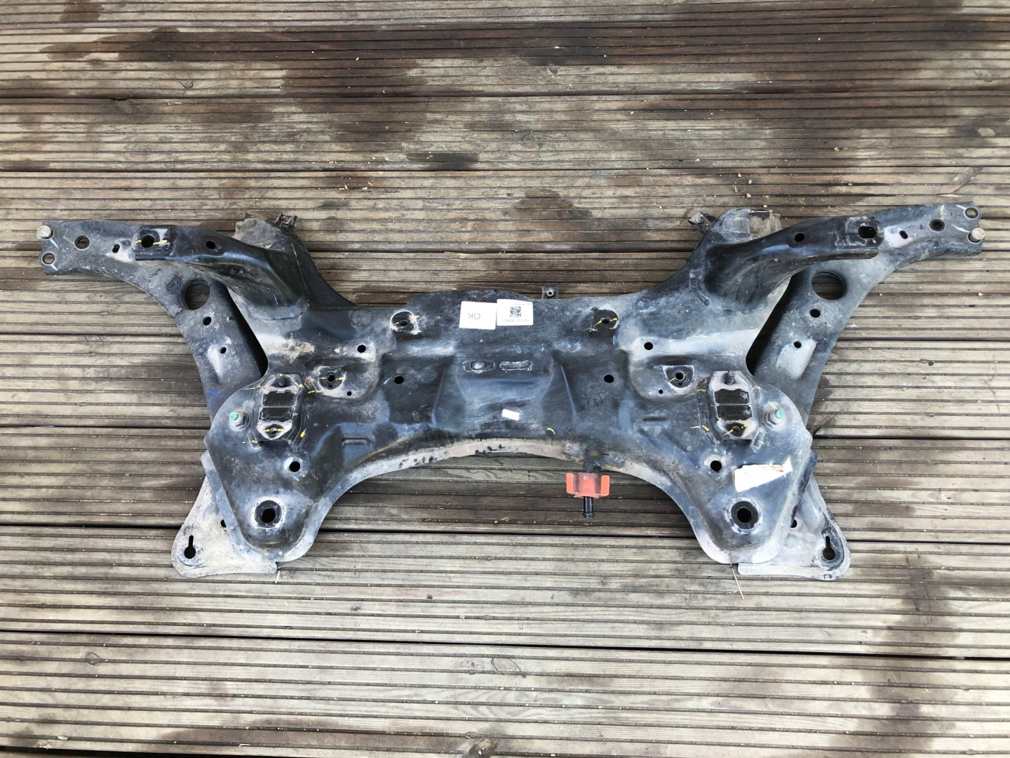 HYUNDAI I30 II 1.6 GDI axle beam subframe sider front