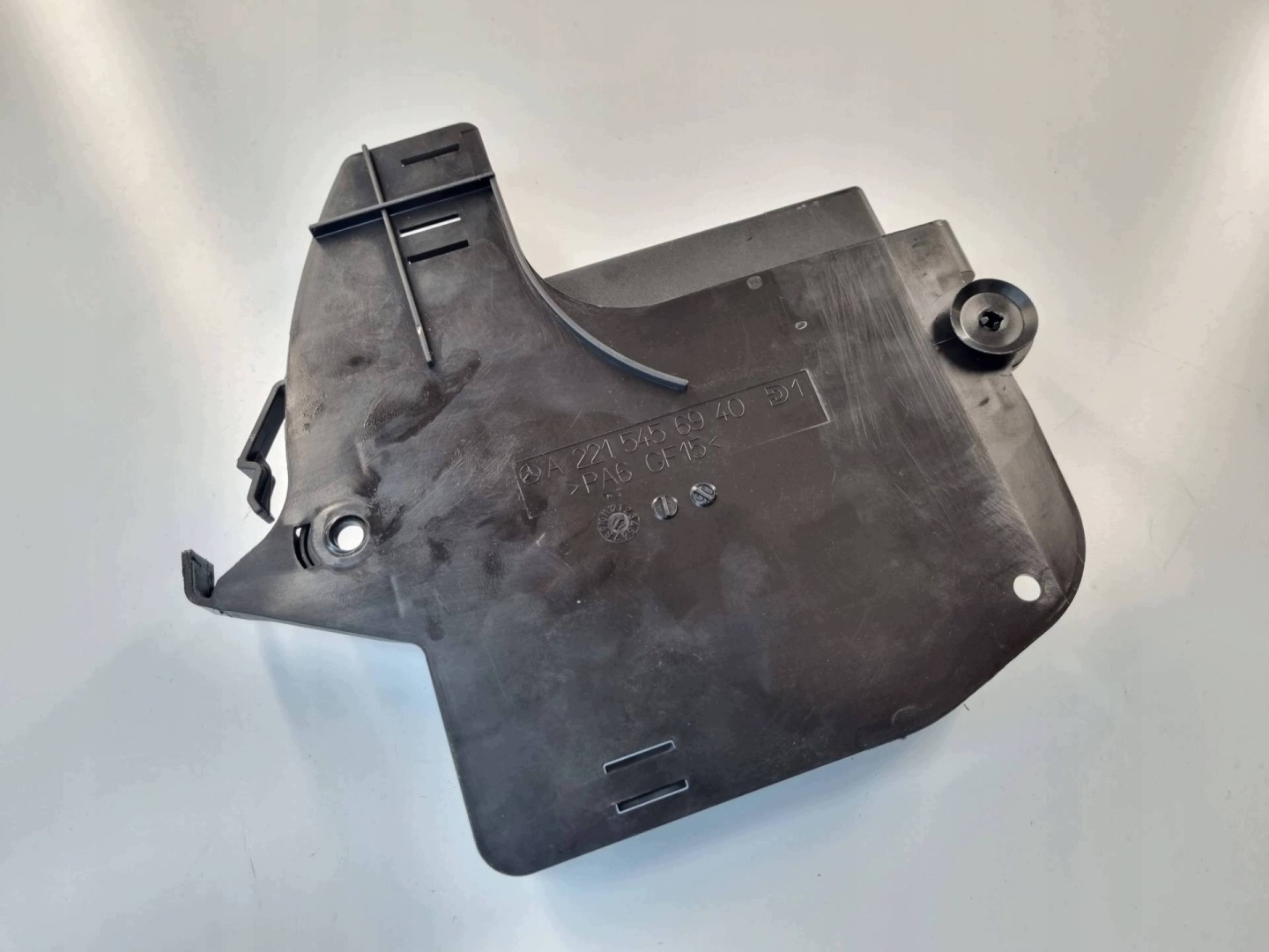 module door front left side Mercedes-Benz S W221 facelift 2012