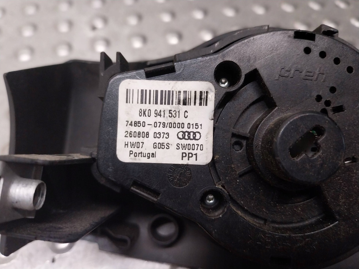 light switch 8K0941531C AUDI A4 B8 A5 8T Q5 8R