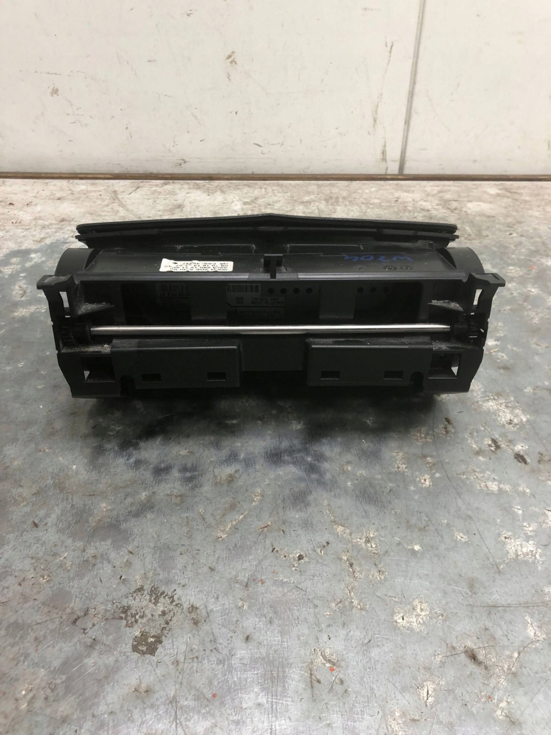 Display MERCEDES W204 A2048205497
