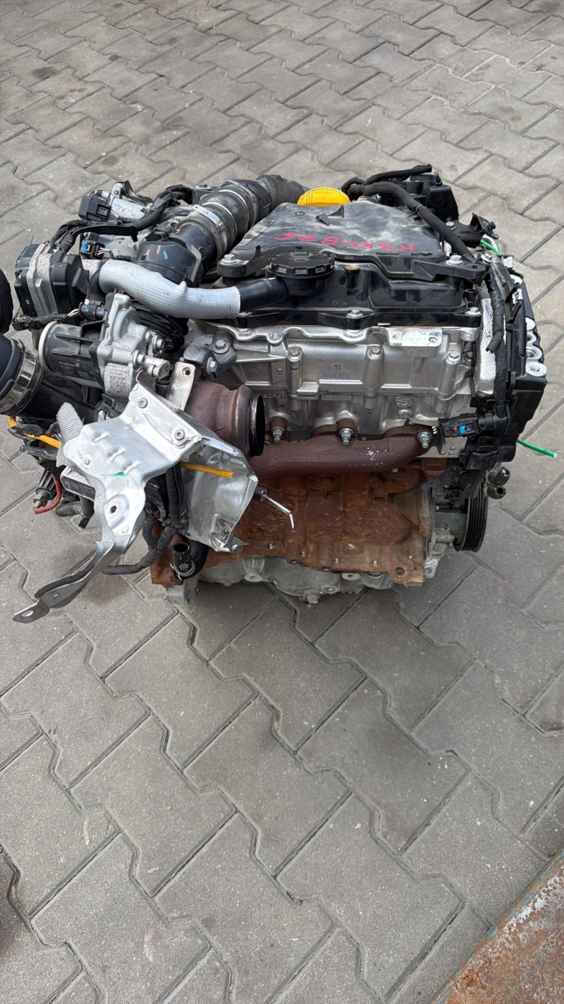 engine complete RENAULT NISSAN K9KU876