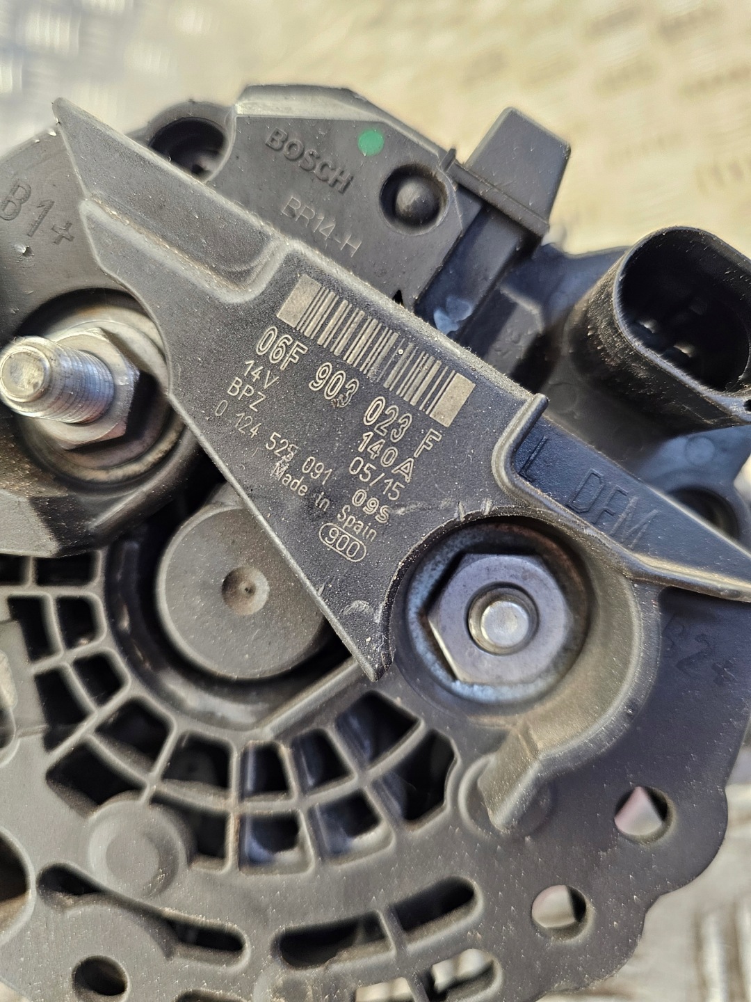 ALTERNATOR 140 A AUDI VW SKODA SEAT 06F903023F
