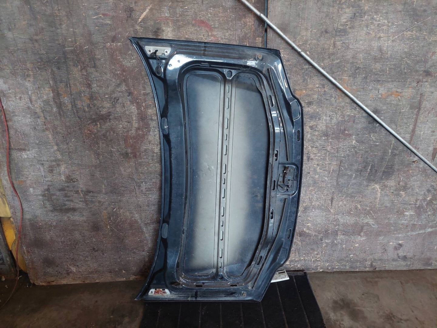 complete front bonnet bumper light VOLKSWAGEN TOURAN and LC9Z
