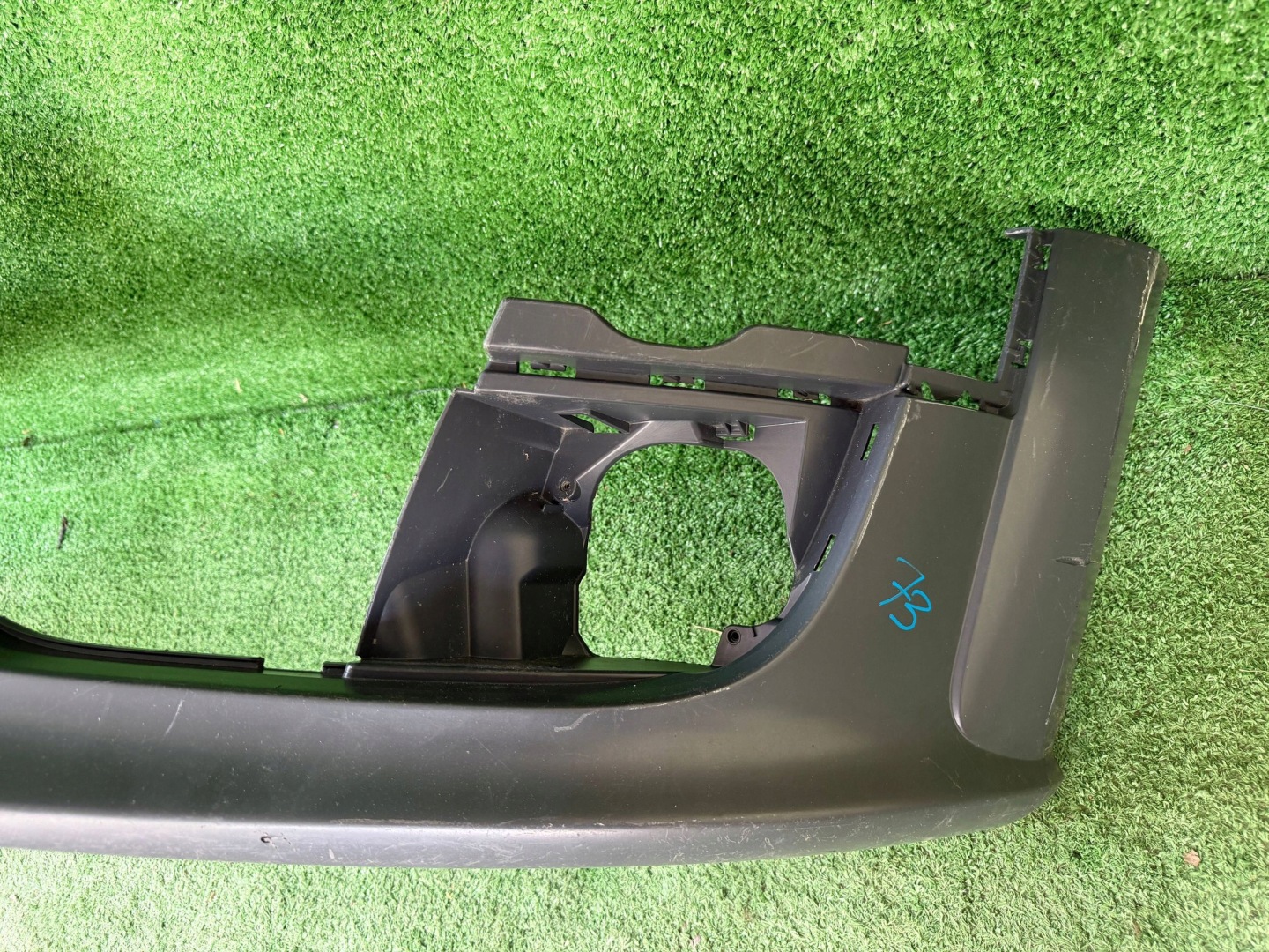 AUDI A4 ALLROAD SPOILER accessories of a bumper front front 8K0807061