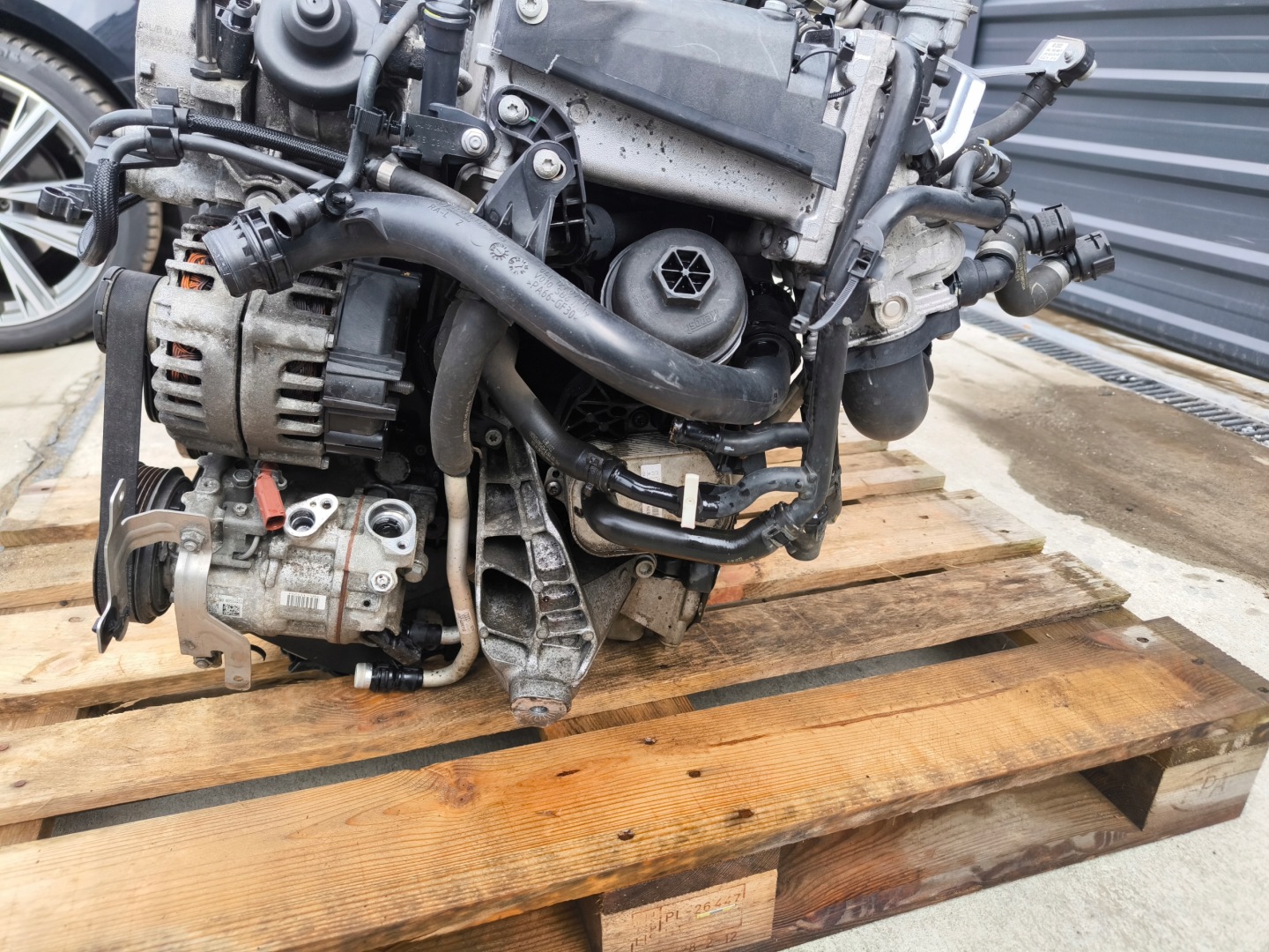 engine complete AUDI A4 A5 Q5 ITP 2.0 TDI CSU CSUB original !!!