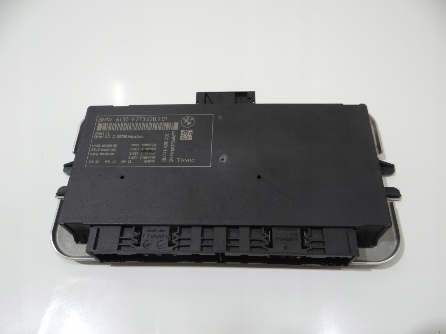 modulo luci BMW F10 F11 9273628