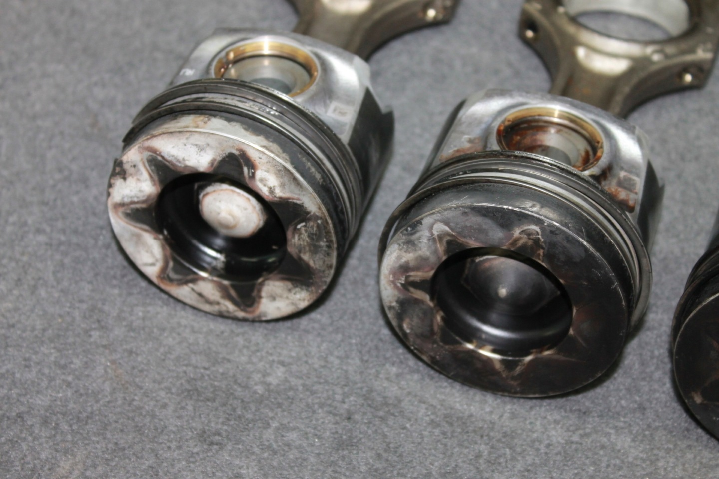 BMW G30 G11 G15 G01 G02 4.0D B57D30B piston bielle