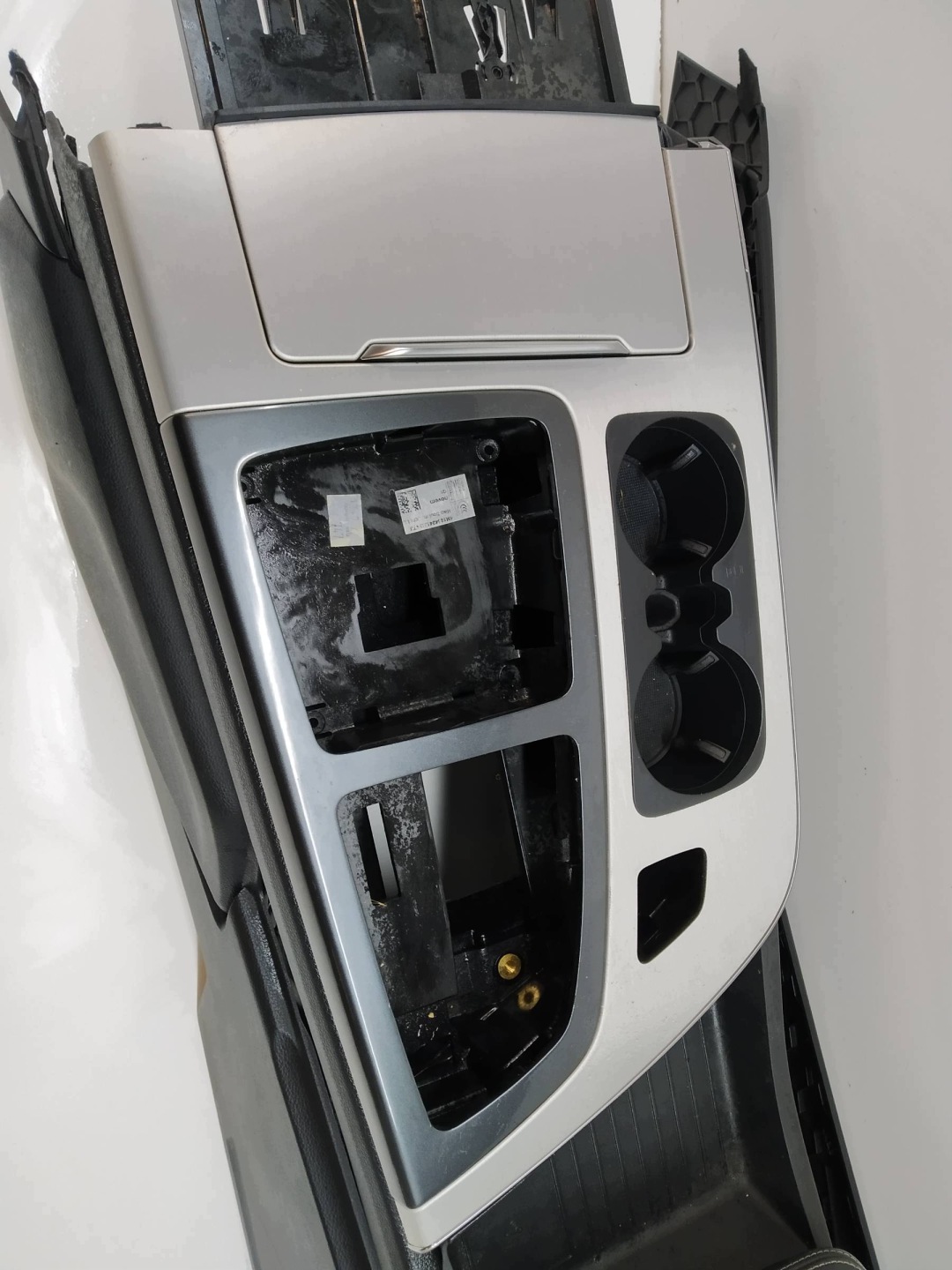 TUNEL central armrest 4M leather Audi Q7 II (2015-2026) SQ7