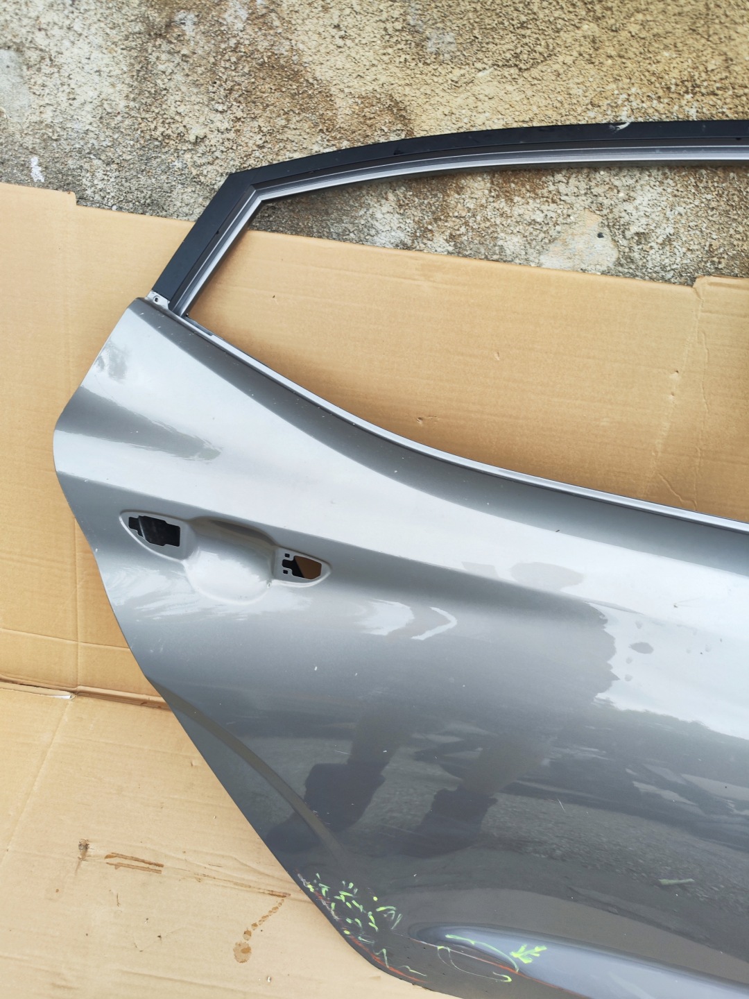 HYUNDAI I10 III 20- Tür rechts hinten heck