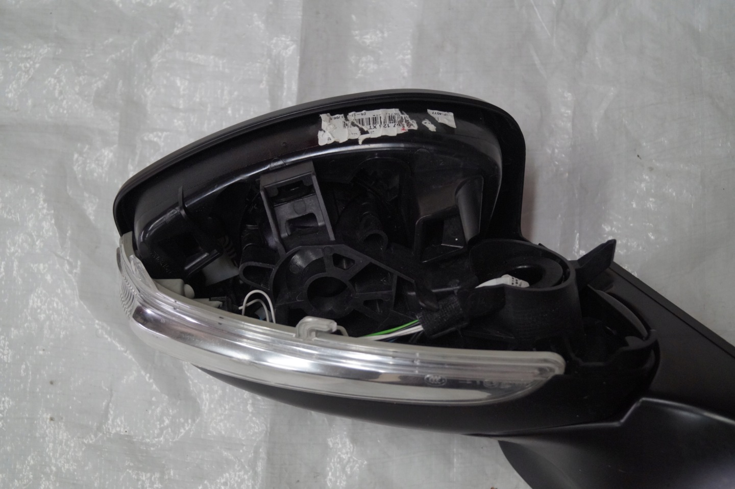 mirror front right CITROEN C3 III 16-20 8 of cables