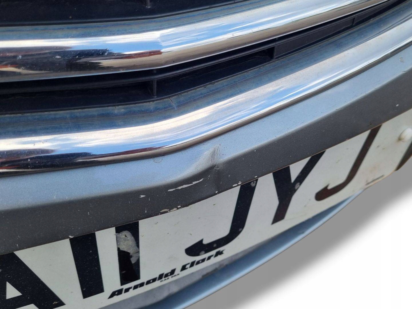 bumper front Opel Insignia A 2011 13288286