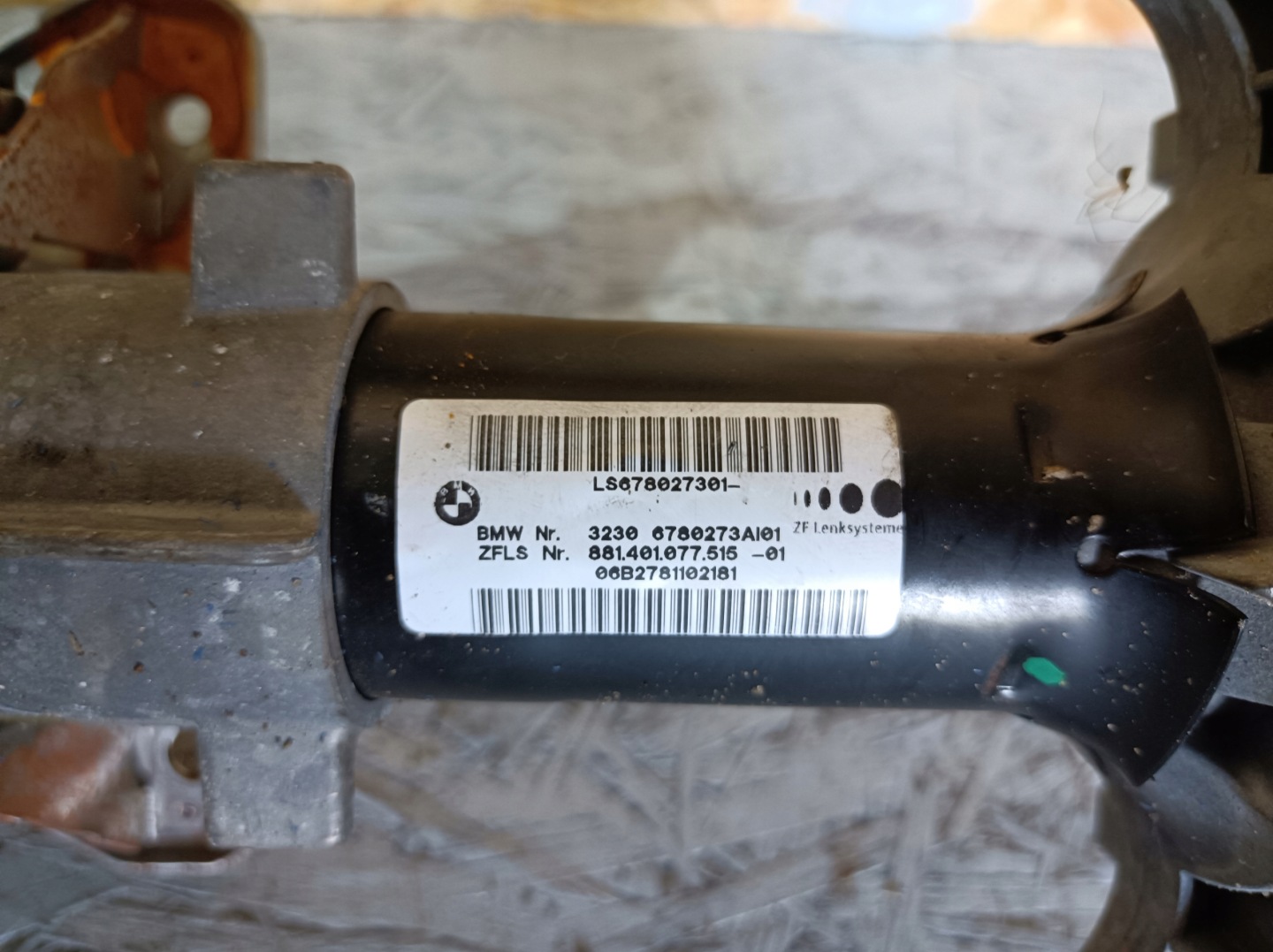 Piantone sterzo usato BMW E90 E91 6780273