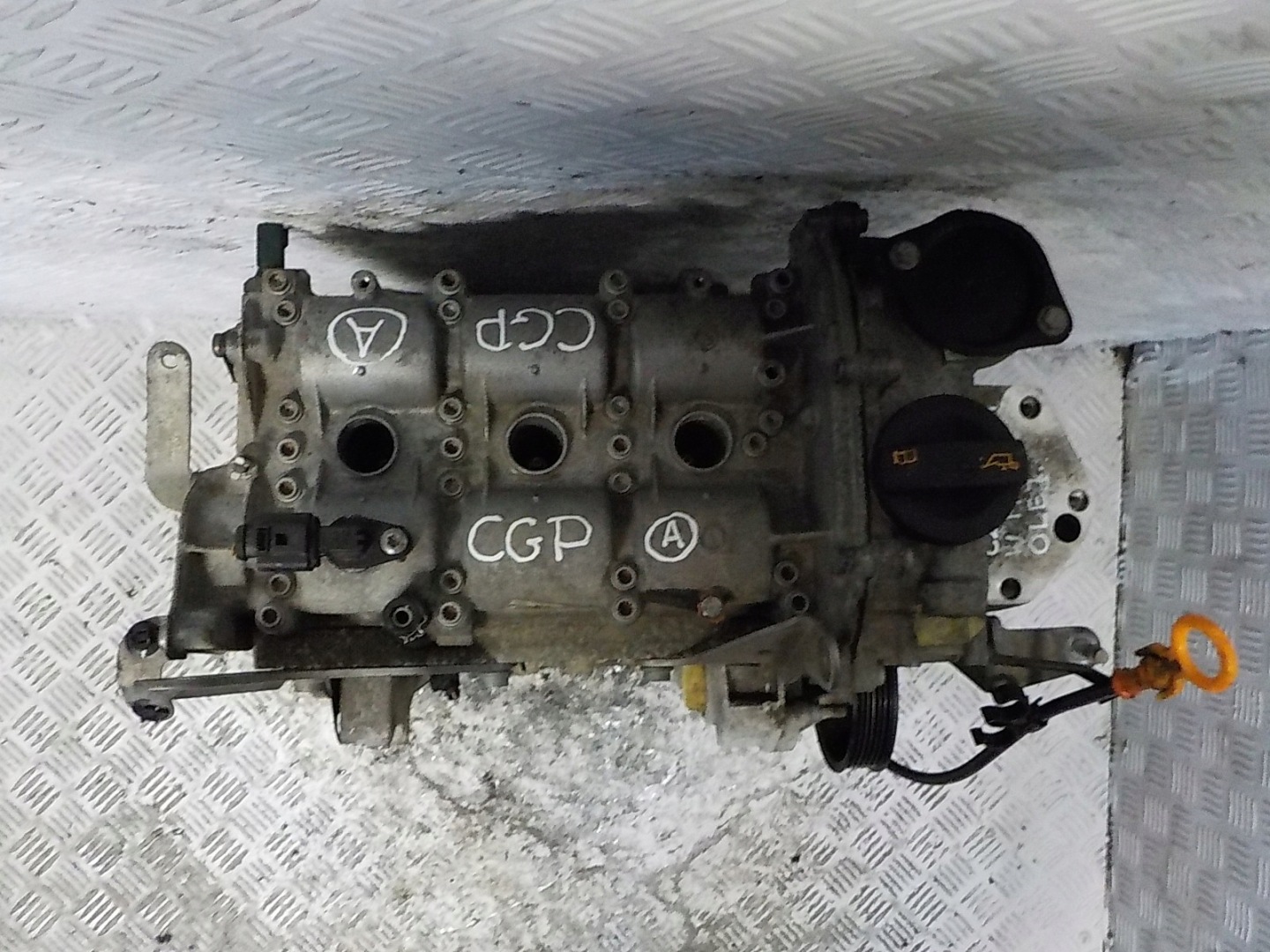 SKODA FABIA II POLO V IBIZA engine 1.2 12V CGP