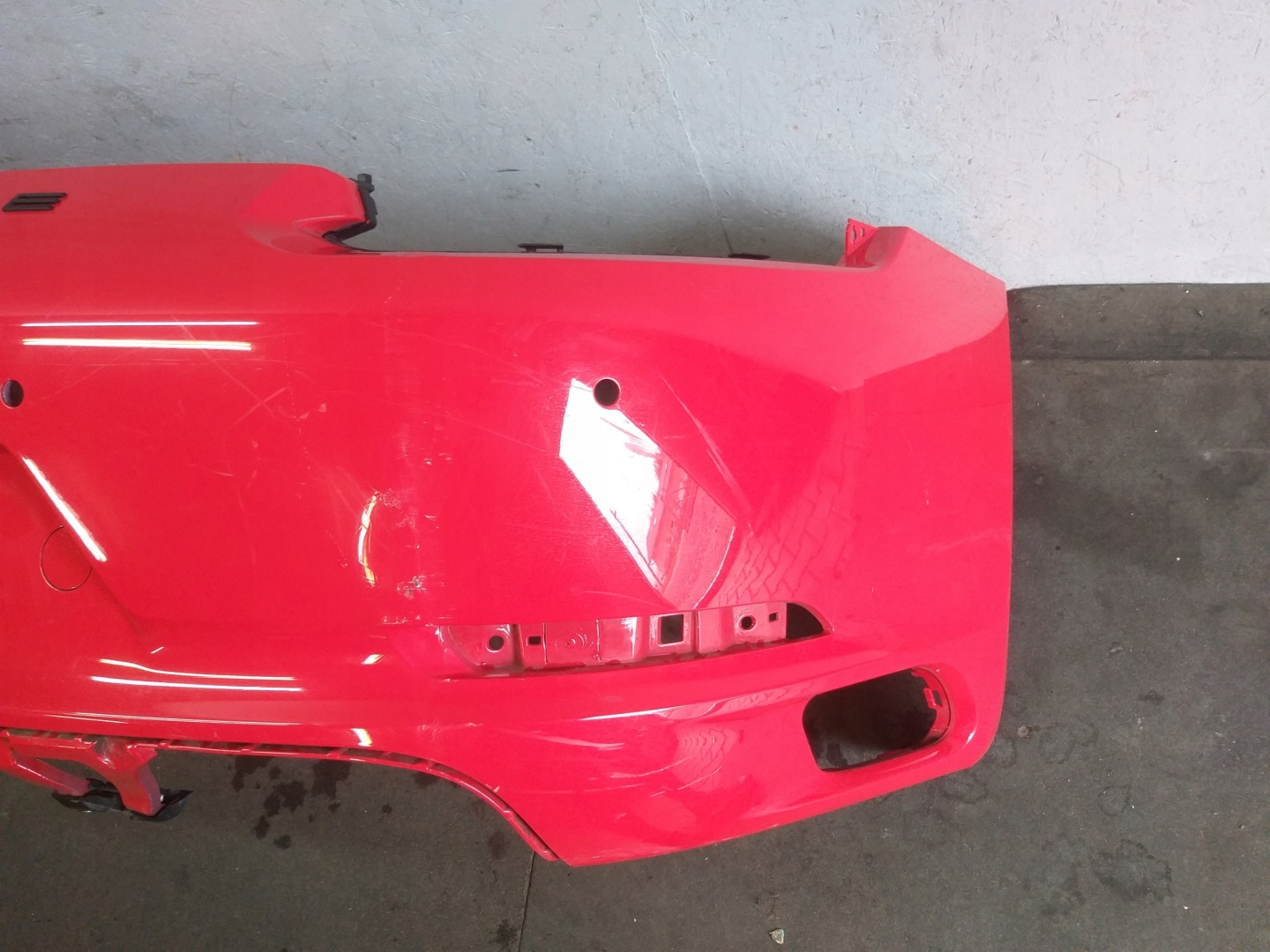 Stoßstange heck PORSCHE 911 991 GTS 16-18 LIFT