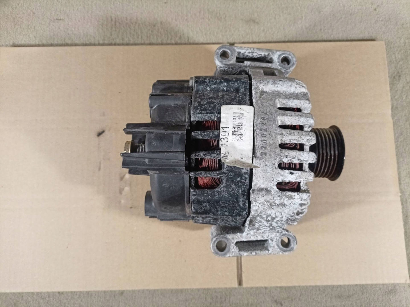 alternator Mercedes-Benz M W164 facelift 2010