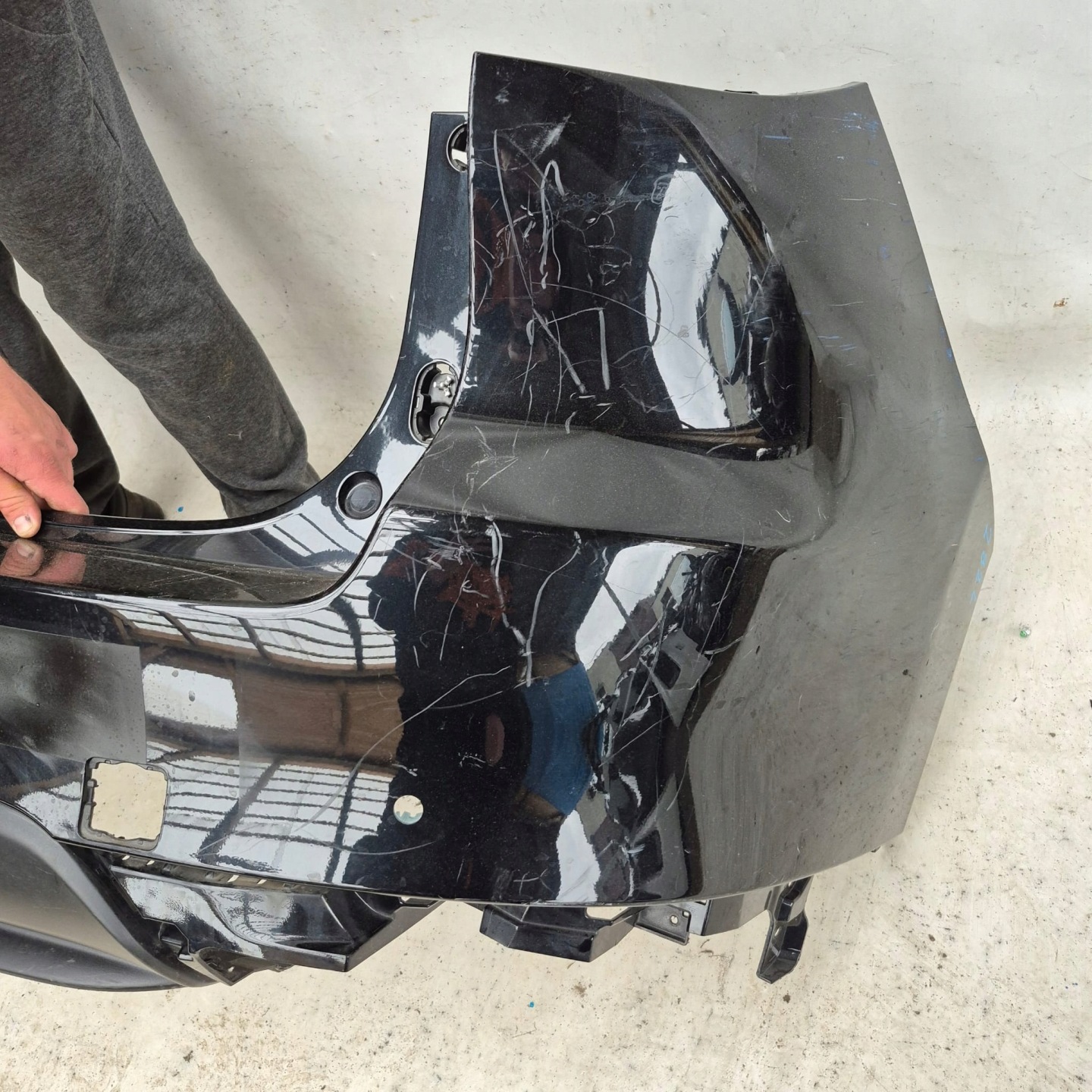 MAZDA CX-60 22- bumper rear part rear PDC