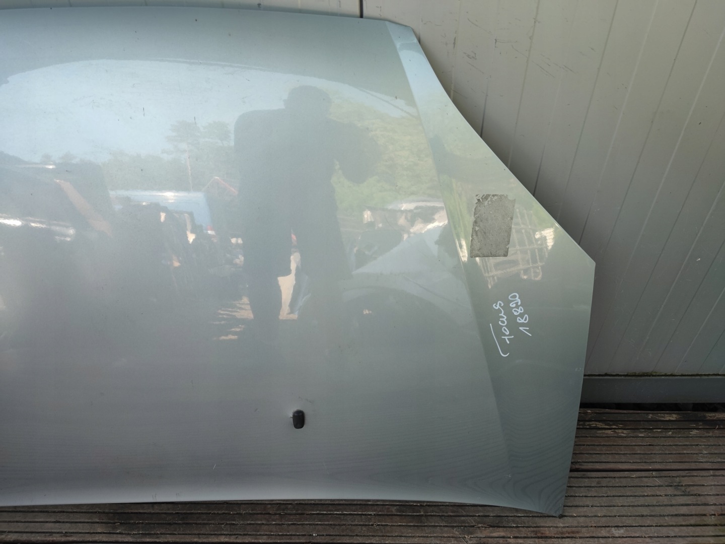 bonnet cover front complete FORD C-MAX FOCUS MK1