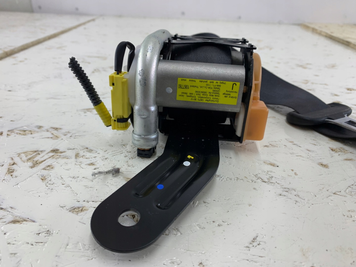 HONDA JAZZ III tension belt safety driver´s right front