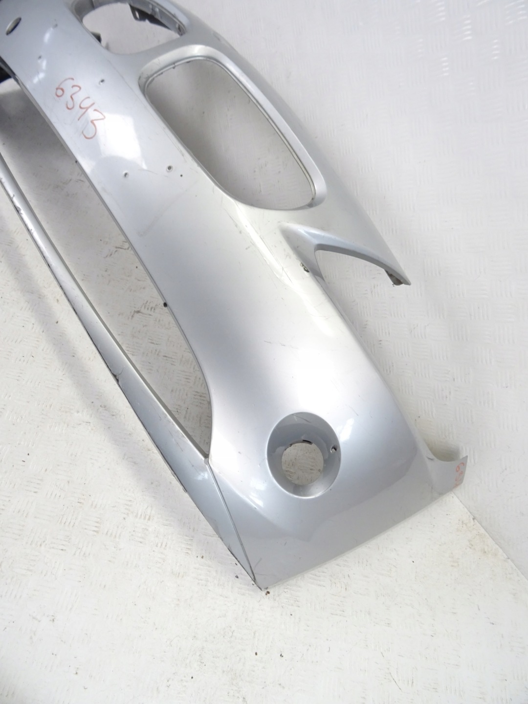 BMW Z4 E85 02-06 bumper front before LIFT
