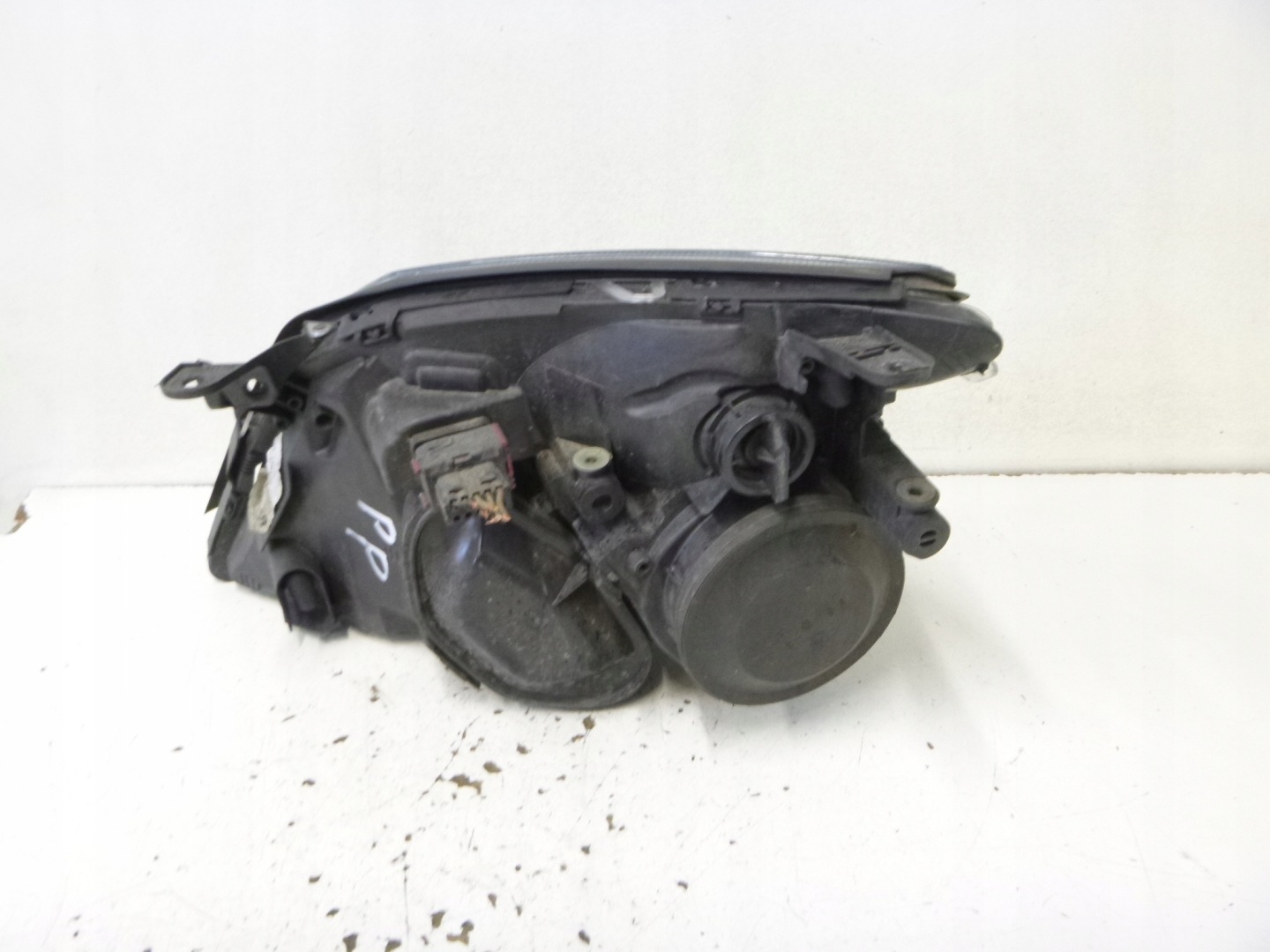 light front right Opel Vectra C 2005r. black, Black Hella