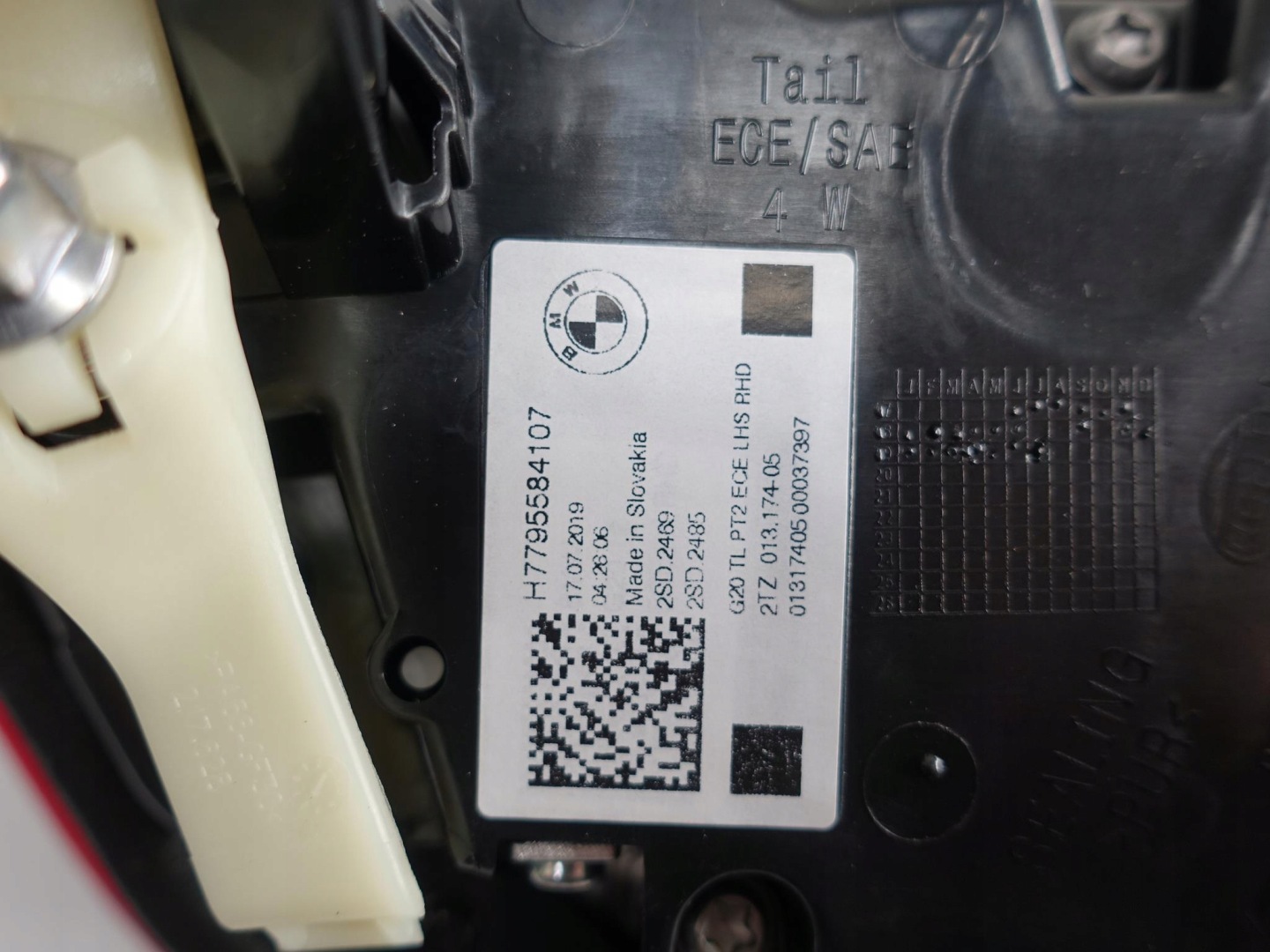 BMW 3 G21 G20 Licht heckklappe kofferraumdeckel HECKKLAPPE LED heck L oder P