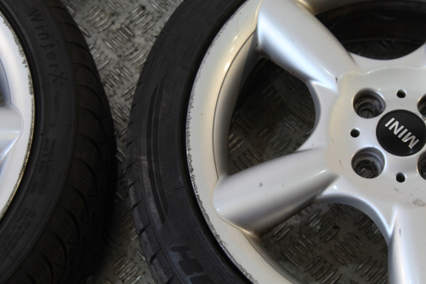 wheels discs disc 205/45 R17 MINI COOPER F55