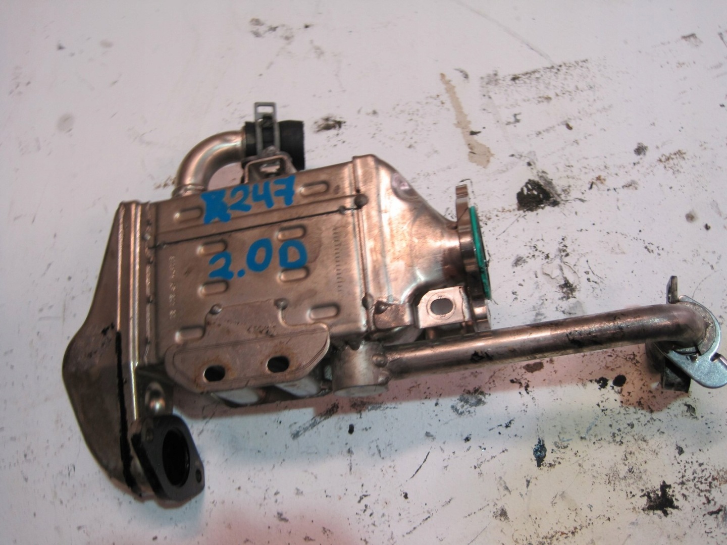 ABGASKUEHLER AGR MERCEDES GLB 247 2,0D 6541402901