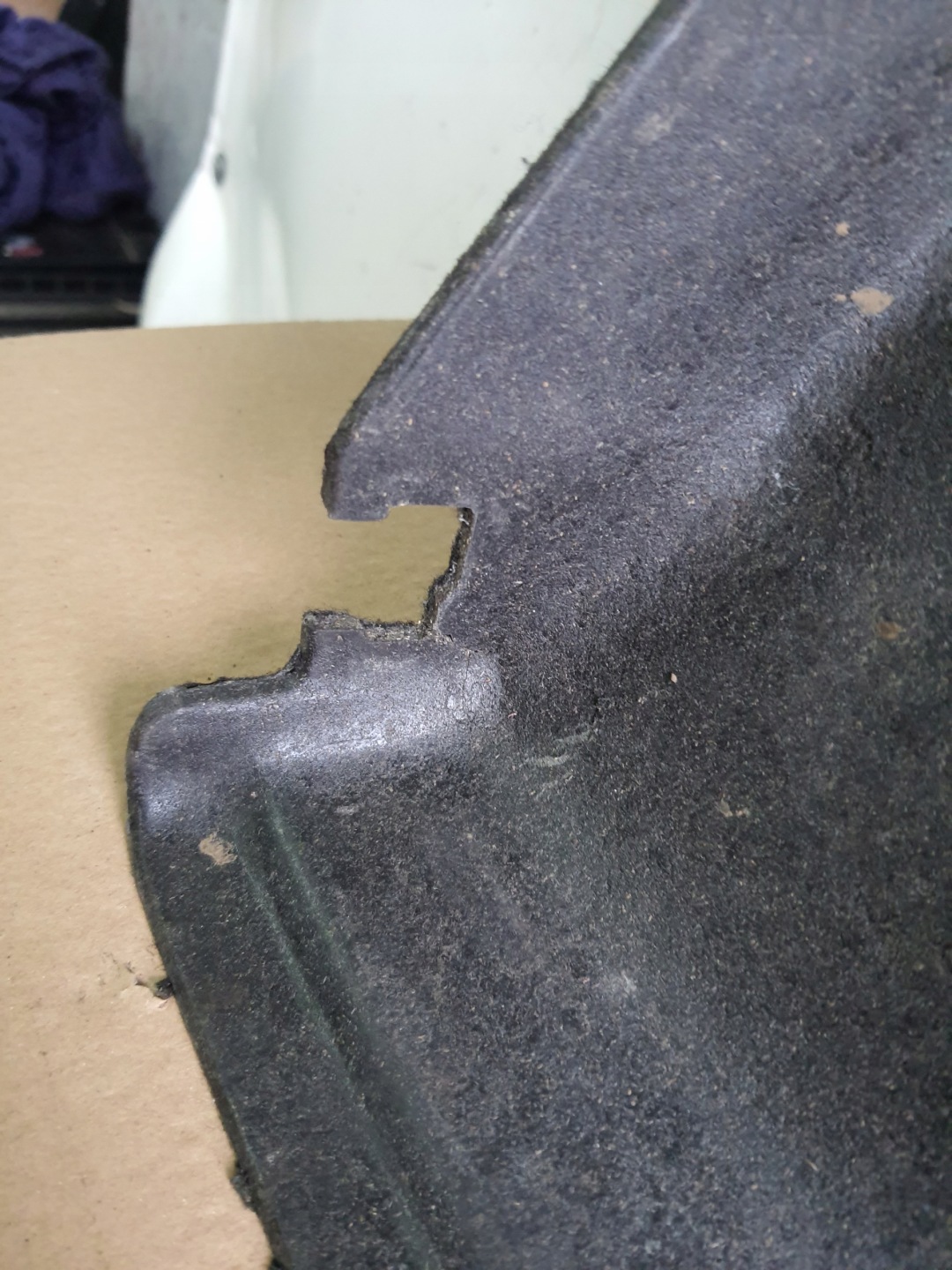 NISSAN QASHQAI J10 07-13 rear plato