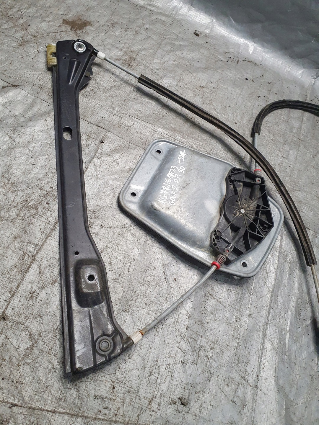 lift ELEK. right front VOLKSWAGEN GOLF 5 V 06r. 3D