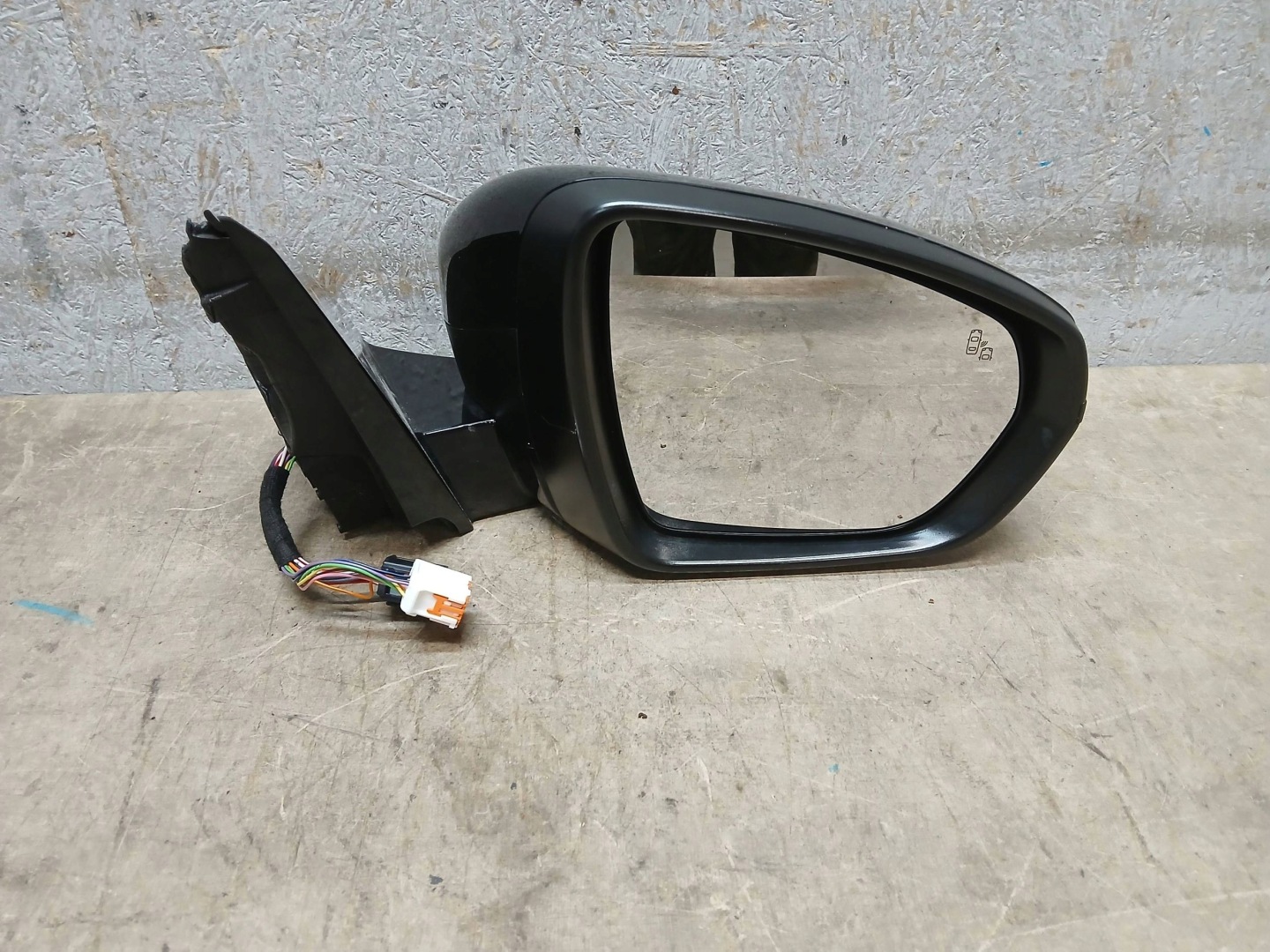 mirror front right OPEL GRANDLAND 9+8PIN
