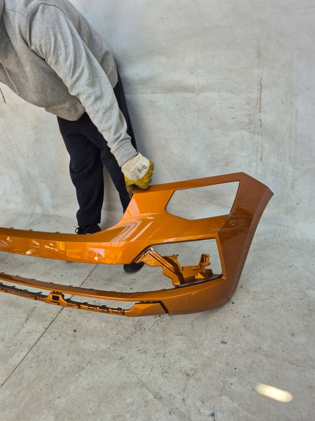 SKODA KAMIQ 658 LIFT 23- bumper front front without DZIUR 658807221D