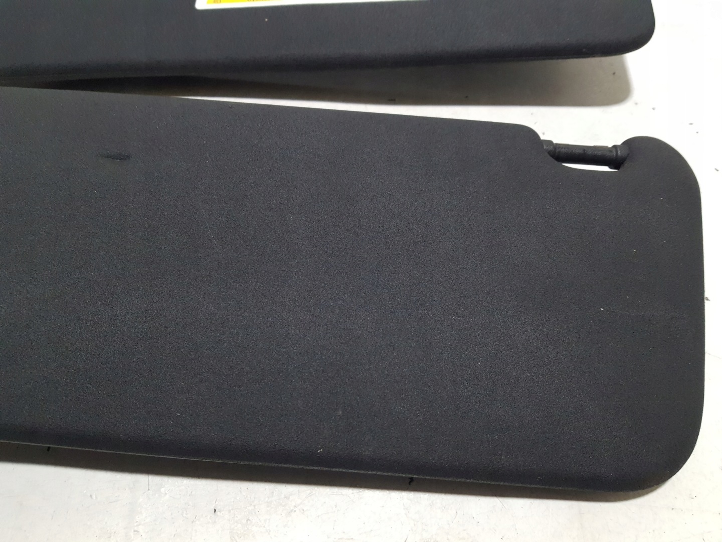 black, visors right left KOMPLET MERCEDES W204 AMG