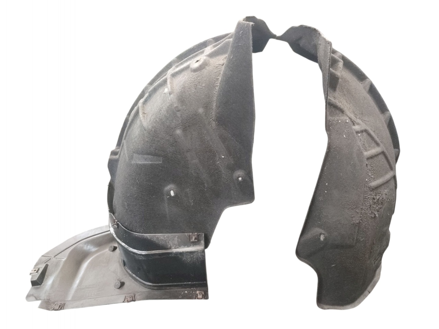 mudguard right front complete AUDI Q3 and 8U 8U0853888A