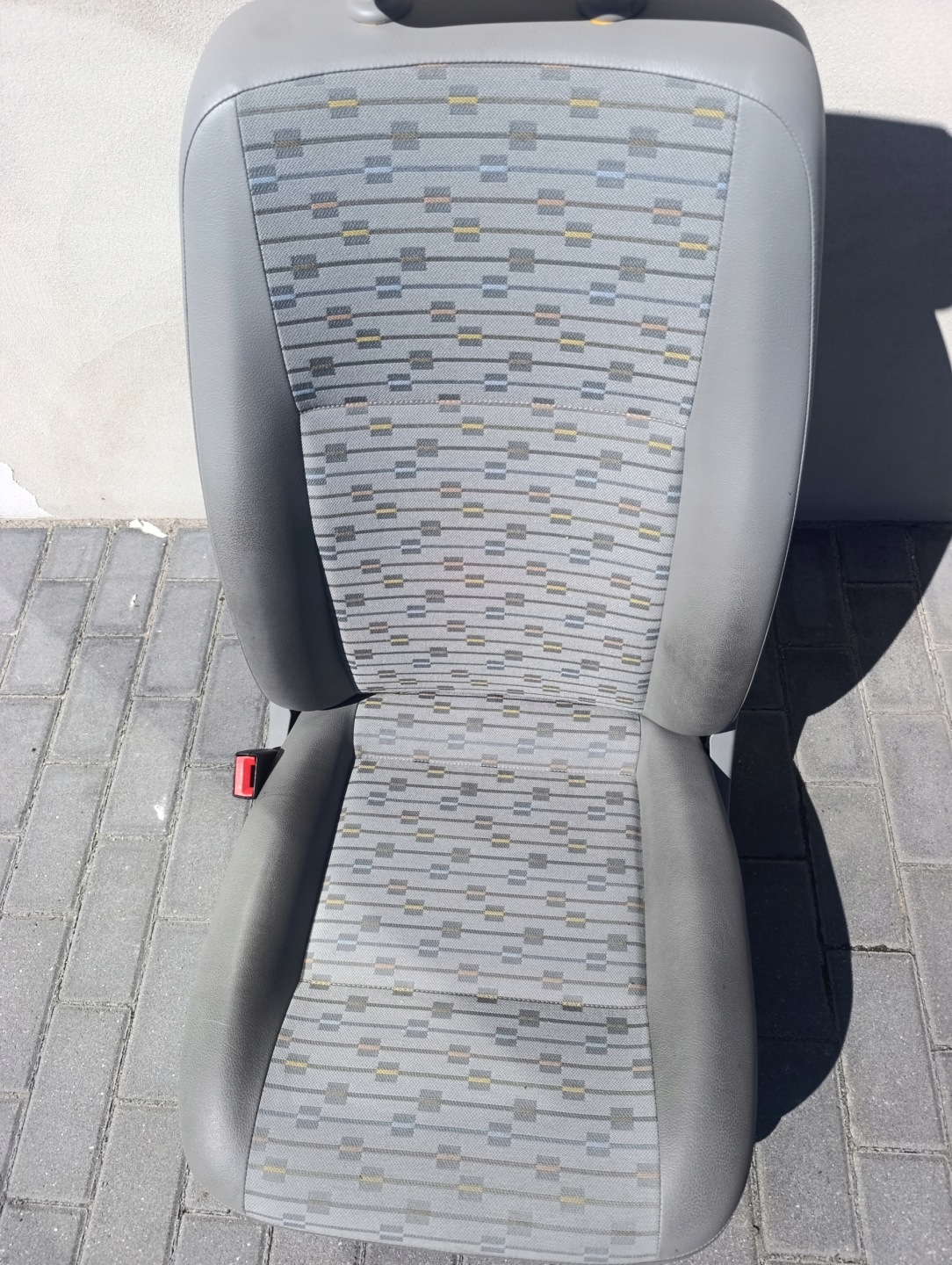 VW T5 T5 LIFT T6 seat front POJEDYNCZY left driver´s/ KIEROWCA PALACE