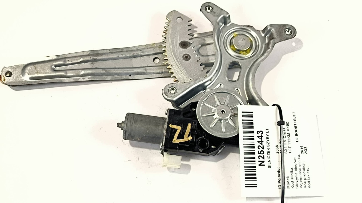 mini motor windows left rear part SUZUKI SX4 II S-Cross
