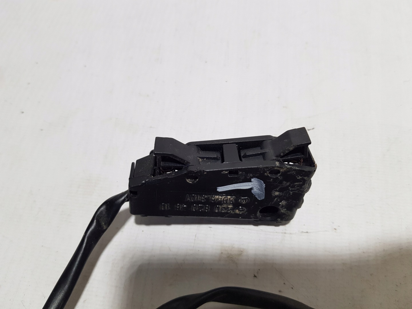 sensor KRANCOWY SENSOR roofs left MERCEDES SL R230 W230