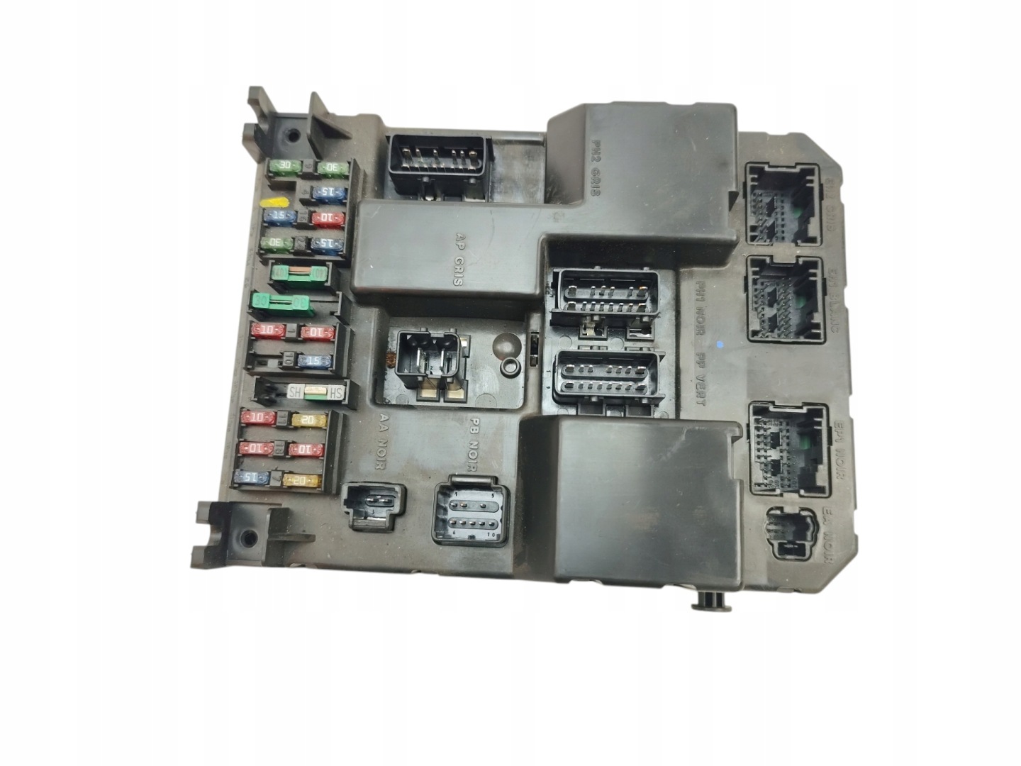 Module Module fusibles BSI PEUGEOT 307 9651197580