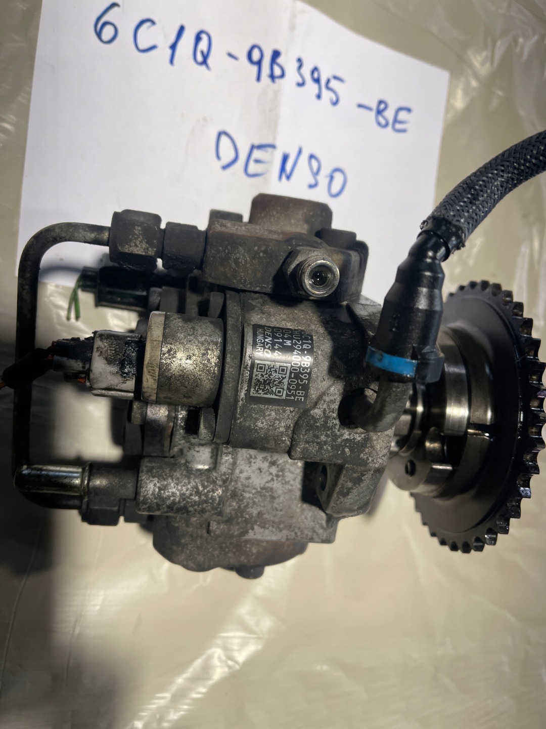 Pompa wysokiego pressione Ford Transit 7 2.4 2010 6C1Q-9B395-BE