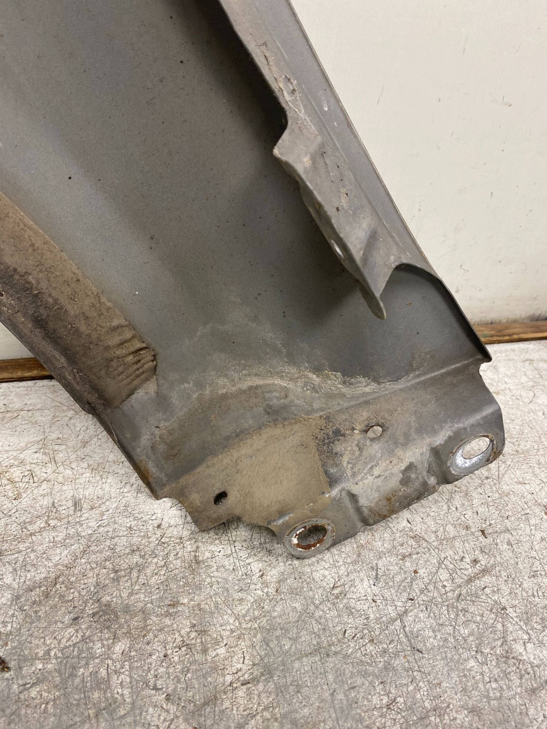 MERCEDES ML W164 fender right front front C792