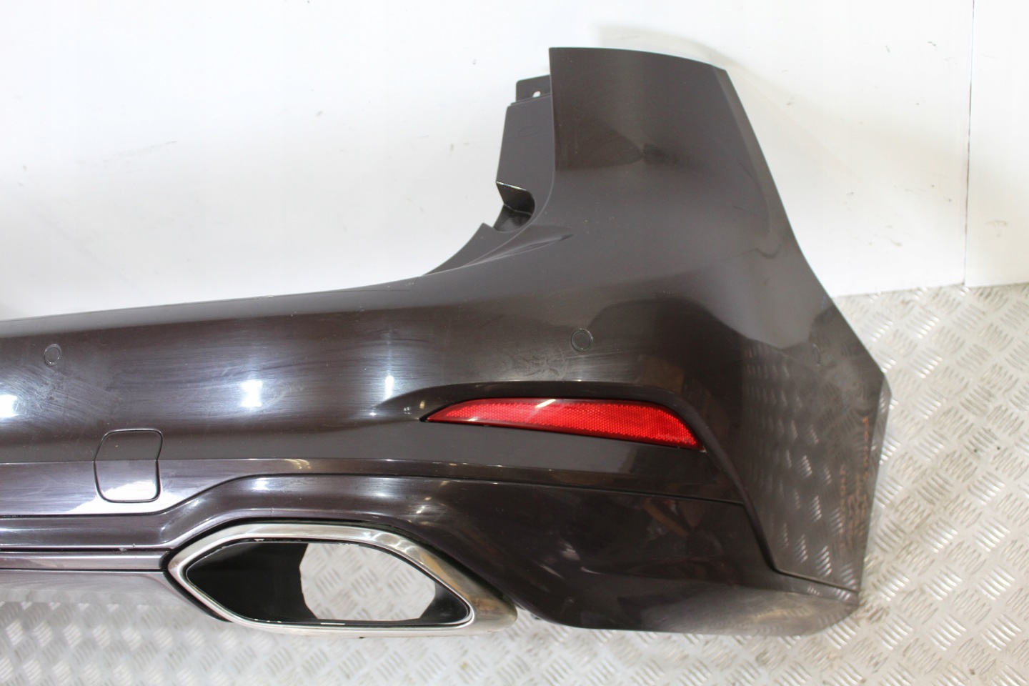 bumper rear part 6X PDC FORD FOCUS MK4 VIGNALE