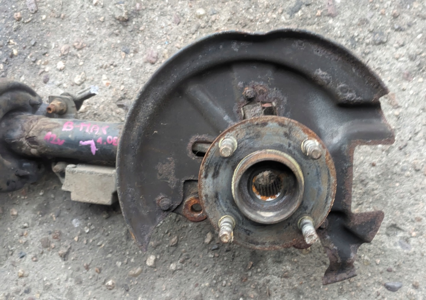 FORD B-MAX 12R 1.0EB McPherson left front AP3118K001AD