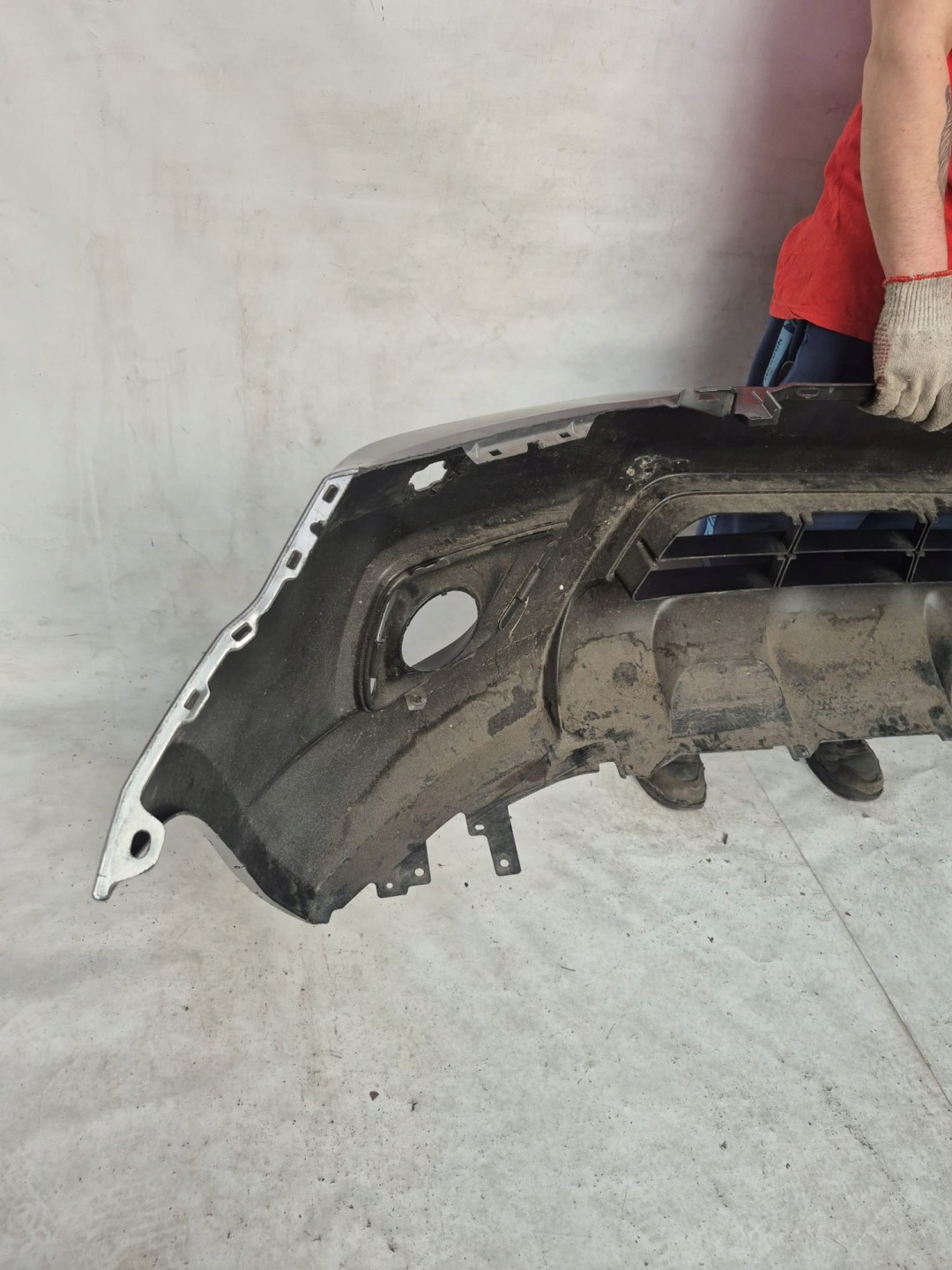 NISSAN NAVARA IV 4 14-22 bumper front front SPR