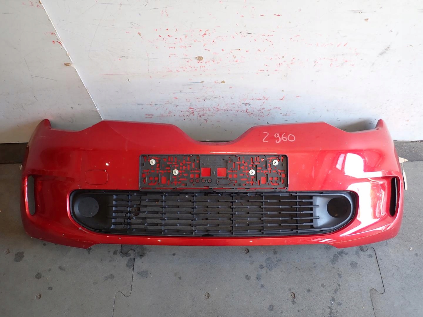 bumper front front RENAULT TWINGO III LIFT 2018- 622542799