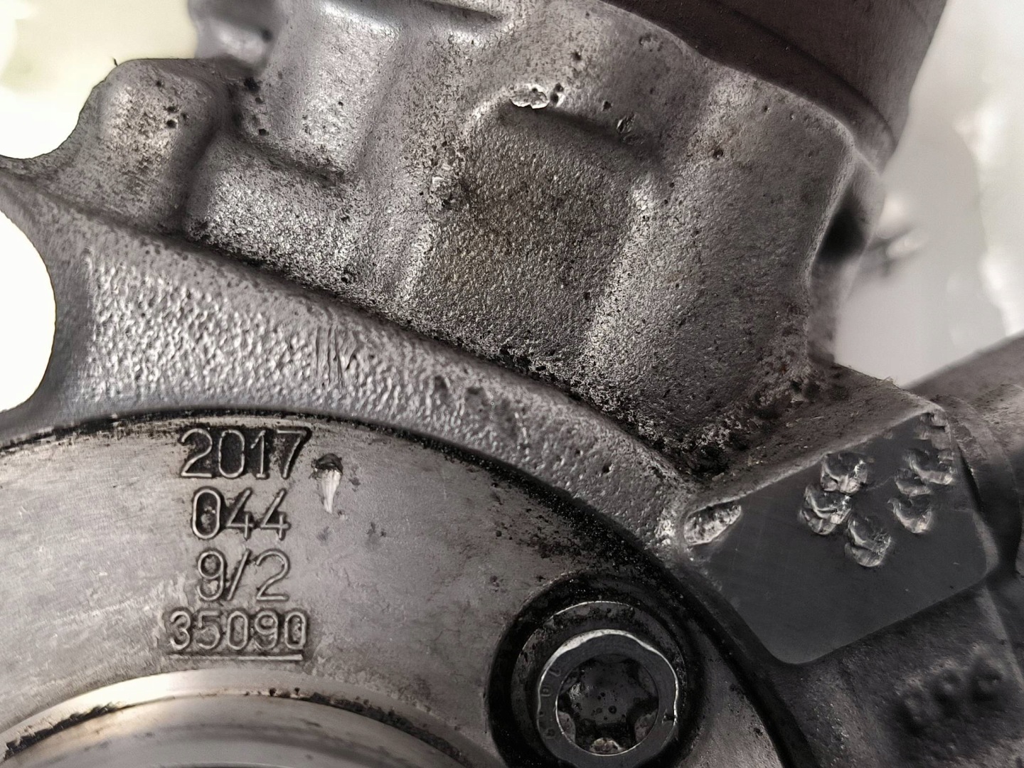 injection pump 1912170401 AUDI A6 C7 LIFT
